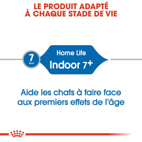 Royal Canin Indoor 7+ (1.5KG) - Dry food for indoor cats over 7 years old