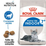 Royal Canin Indoor 7+ (1.5KG) - Dry food for indoor cats over 7 years old