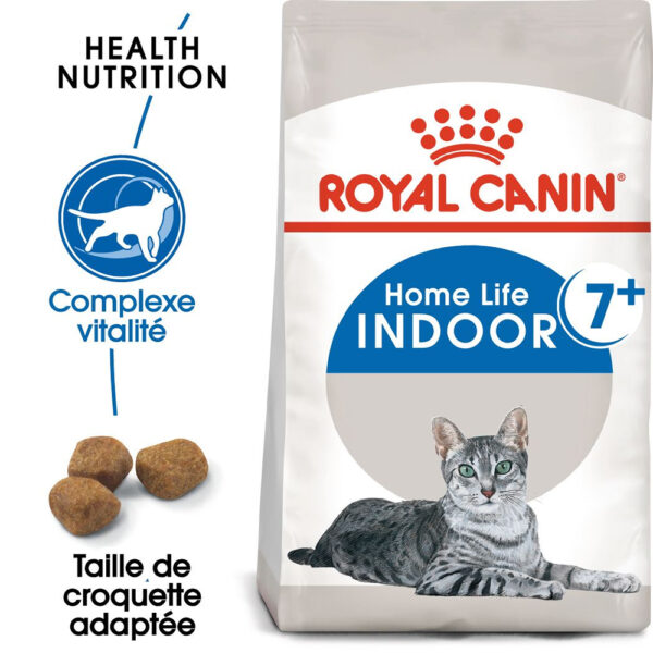 Royal Canin Indoor 7+ (1.5KG) - Dry food for indoor cats over 7 years old
