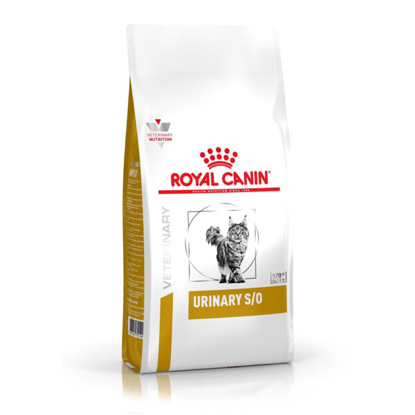 Royal Canin Feline Urinary S/O  - Dry food for Lower Urinary tract disease