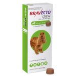 Bravecto Chewable Tablet For Medium Dogs 10 - 20 Kg X 1 Tablet