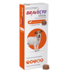Bravecto Chewable Tablet For Small Dogs 4.5 - 10 Kg X 1 Tablet