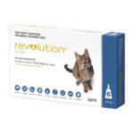 Revolution for cats Single Dose 1 ampule