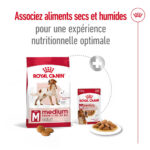 Royal Canin Medium Adult  - Dry food for medium dogs from 11 to 25 KG. From 12 months to 7 years