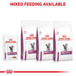Royal Canin Feline Renal with FISH - Wet food for Renal and chronic kidney diseases – 12 pouches per box price for one pouch