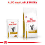 Royal Canin Feline Urinary S/O in Gravy (85 gm\Pouch) - Wet food for Lower Urinary tract disease – 12 pouches per box