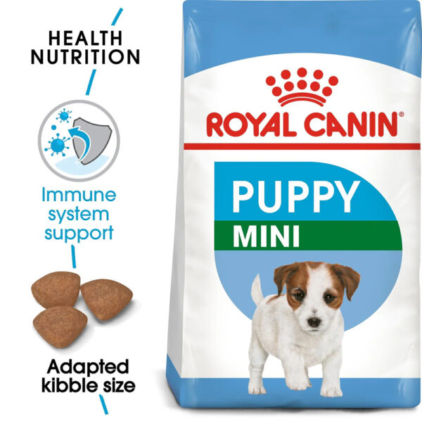 Royal Canin Mini Puppy - Dry food for small dogs - Adult weight up to 10 KG From 2 to 10 months old