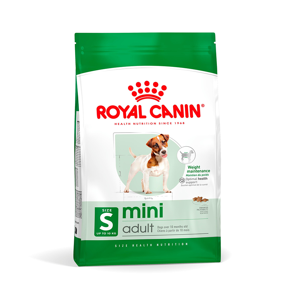 Royal Canin Mini Adult  - Dry food for small dogs up to 10 KG - form 10 months to 8 years