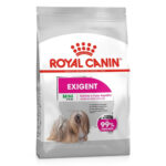 Royal Canin Mini Exigent (3 KG) - Dry food for small dogs up to 10 KG with fussy appetite. Over 10 months
