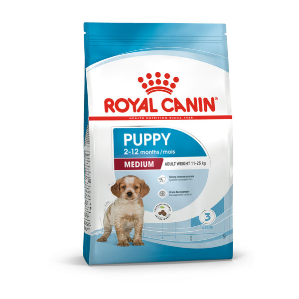 Royal Canin Medium Puppy (15kg) - for medium dogs