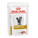 Royal Canin Feline Urinary S/O in Loaf - Wet food for Lower Urinary tract disease – 12 pouches per box