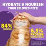 PURINA Friskies ® Beef Chunks in Gravy Wet Cat Food Pouch 85 gm