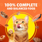 PURINA Friskies ® Duck Chunks in Gravy Wet Cat Food Pouch 85 gm