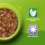 PURINA Friskies ® Chicken Chunks in Gravy Wet Cat Food Pouch 85 gm