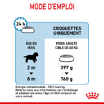 Royal Canin Giant Puppy  - Dry food for giant dogs. Adult weight from 45 KG and over - from 2 to 8 months old