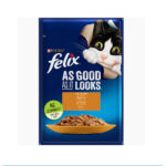 PURINA FELIX® As Good As it Looks Chicken in Jelly Wet Cat Food 85 gm