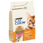 Purina® CAT CHOW® Adult Rich in Salmon Dry Cat Food 1.5 KG