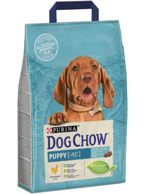 Dog Chow® Puppy Chicken Dry Dog Food 2.5 KG