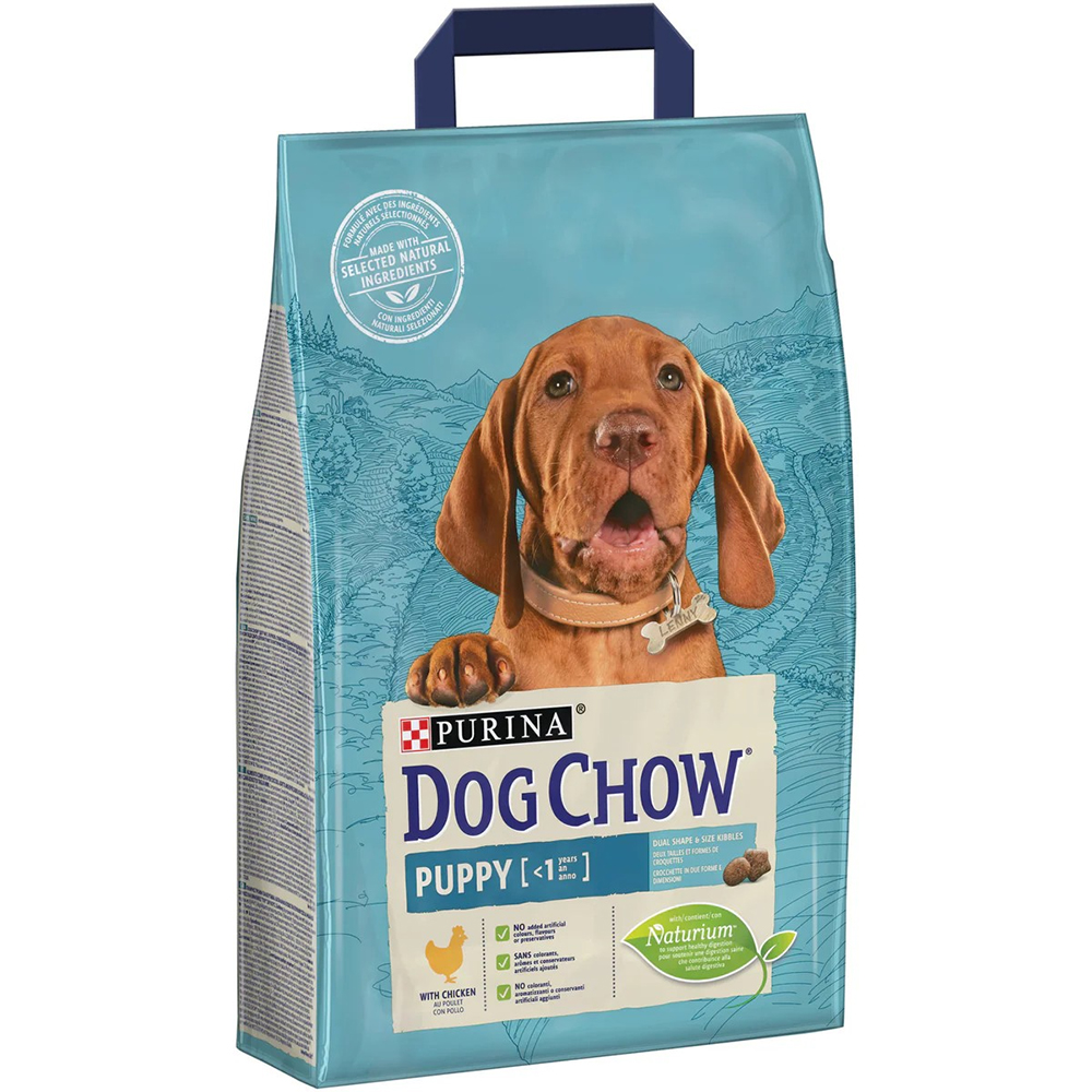 Dog Chow® Puppy Chicken Dry Dog Food 2.5 KG