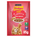 PURINA Friskies ® Junior Chicken in Gravy Wet Cat Food Pouch 85 gm