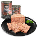 LEONARDO® Adult Cat Wet Food Rich in liver 400 gm