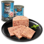 LEONARDO® Adult Cat Wet Food Rich in ocean fish 400 gm