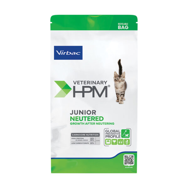 VIRBAC Junior Neutered – Dry Cat Food for Neutered Kittens