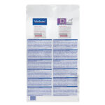 VIRBAC Dermatology Support Dog Food D1 – Skin & Coat Health 3 Kg