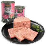 LEONARDO® Adult Cat Wet Food Rich in Pure Poultry 400 gm