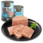 LEONARDO® Kitten Wet Food Rich in Chicken 400 gm