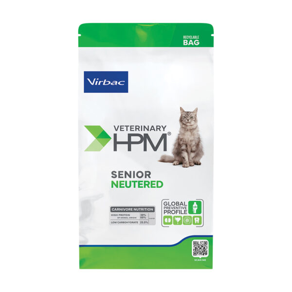 VIRBAC Senior Neutered – Dry Cat Food for Senior Neutered Cats