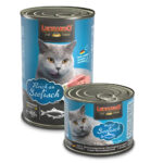 LEONARDO® Adult Cat Wet Food Rich in ocean fish 400 gm