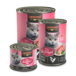 LEONARDO® Adult Cat Wet Food Rich in Pure Poultry 400 gm