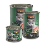 LEONARDO® Adult Cat Wet Food Rich in duck 400 gm