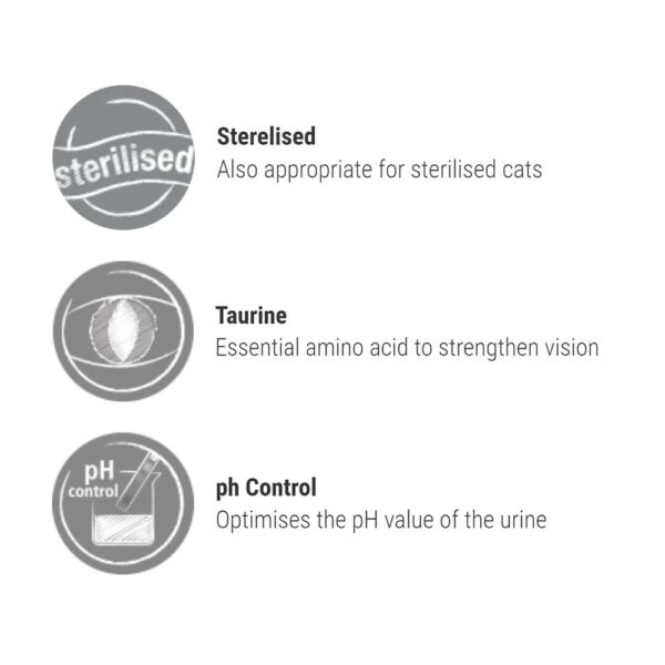 BEWI CAT® STERILISED Dry Food Adult Crocinis 3-Mix