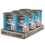 LEONARDO® Adult Cat Wet Food Rich in ocean fish 400 gm