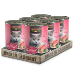 LEONARDO® Adult Cat Wet Food Rich in Pure Poultry 400 gm