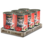LEONARDO®Adult Cat Wet Food Rich in beef 400 gm