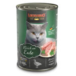 LEONARDO® Adult Cat Wet Food Rich in duck 400 gm
