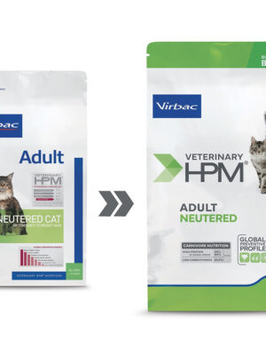 VIRBAC Adult Neutered – Dry Cat Food for Neutered Cats