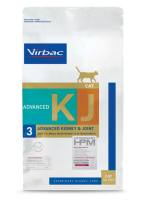 VIRBAC Advanced Kidney & Joint Cat Food KJ3