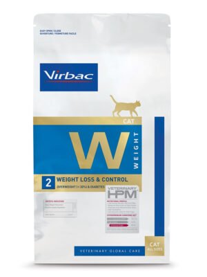 VIRBAC Weight Loss & Control Cat Food W2 – Weight Management