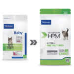 VIRBAC Kitten Pre Neutered – Balanced Dry Kitten Food