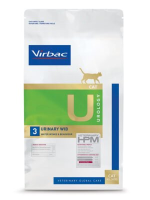 VIRBAC Urology Cat Food U3 - For Water Intake & Behaviour