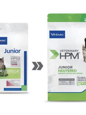 VIRBAC Junior Neutered – Dry Cat Food for Neutered Kittens