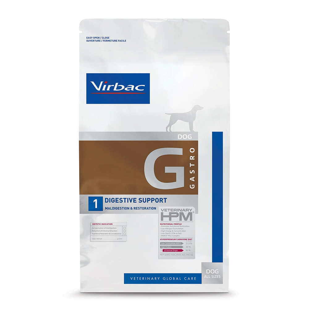 VIRBAC Digestive Support Dog Food G1 – For Digestive Issues