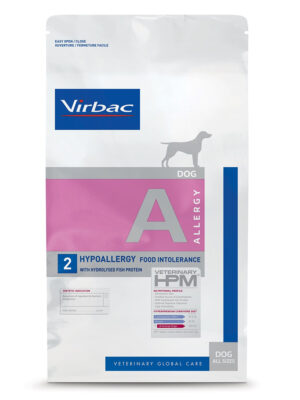 VIRBAC Hypoallergy Dog Food A2 – For Dogs With Food Allergies 3 KG