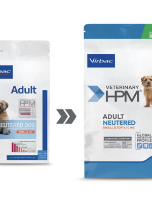 VIRBAC Adult Neutered Small & Toy – Dog Food for Small & Toy Breeds