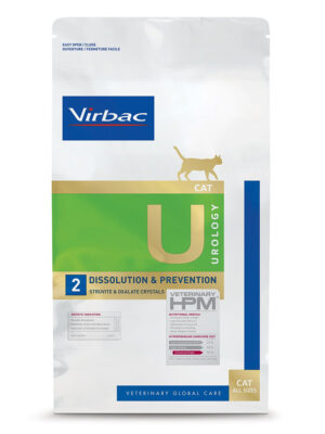 Urology Cat Food U2 - For Struvite & Oxalate Crystals