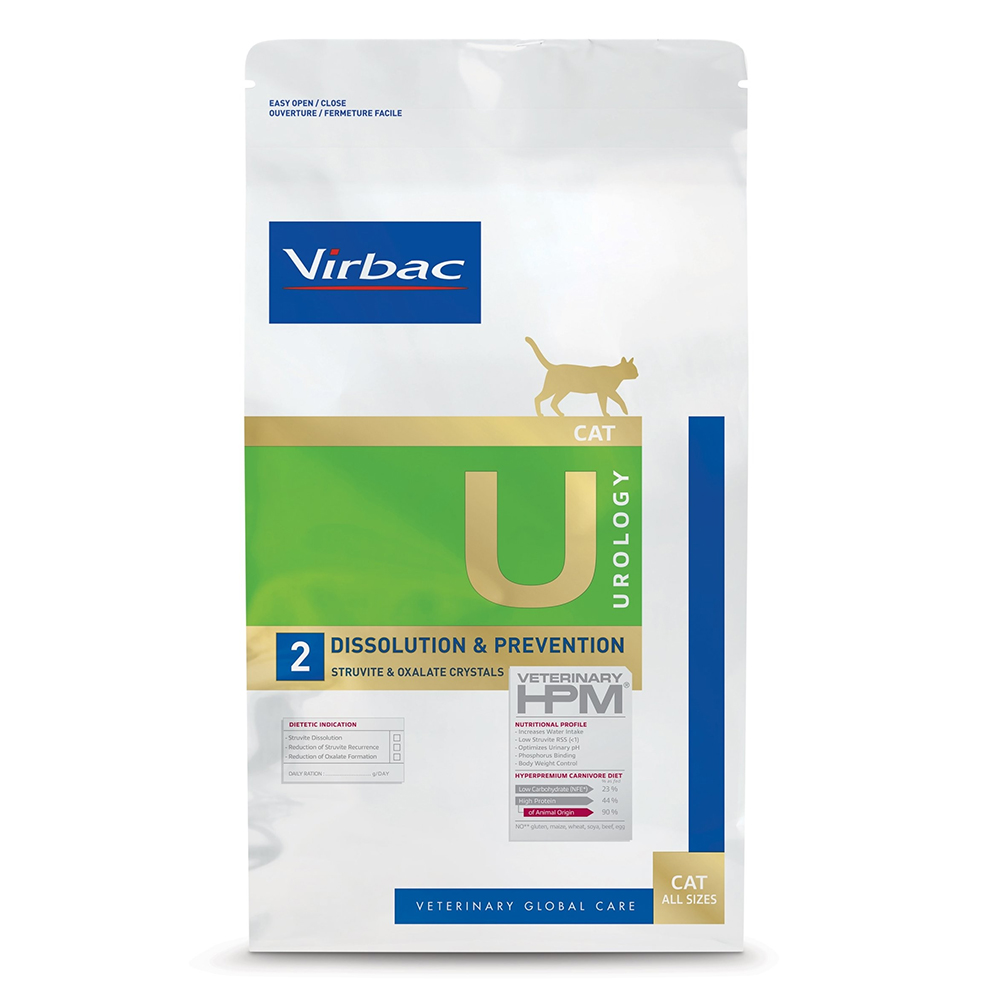 Urology Cat Food U2 - For Struvite & Oxalate Crystals